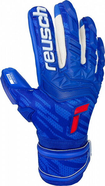 Reusch Attrakt Freegel Gold Junior 5172139 4010 blue front